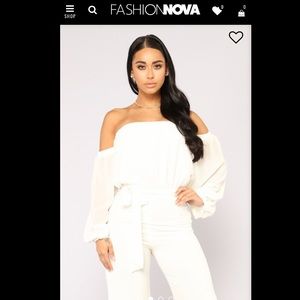 Lorena Off Shoulder Jumpsuit